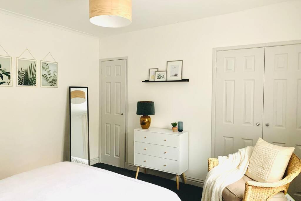 The Nook - A Stylish Apartment With Garden, Near The Beach Berwick Upon Tweed Exteriör bild