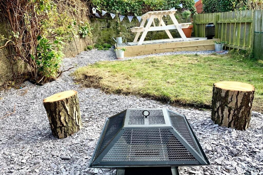 The Nook - A Stylish Apartment With Garden, Near The Beach Berwick Upon Tweed Exteriör bild