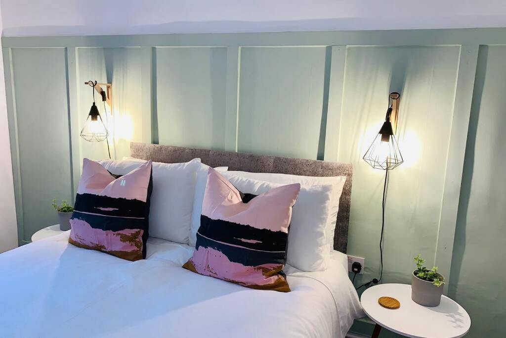 The Nook - A Stylish Apartment With Garden, Near The Beach Berwick Upon Tweed Exteriör bild