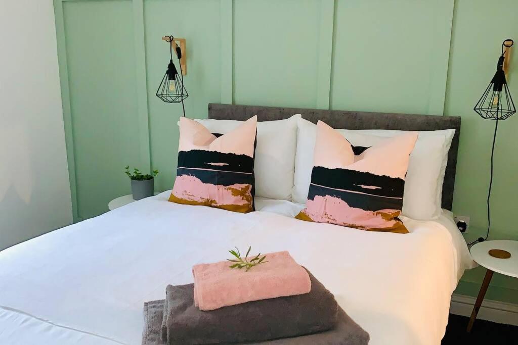 The Nook - A Stylish Apartment With Garden, Near The Beach Berwick Upon Tweed Exteriör bild