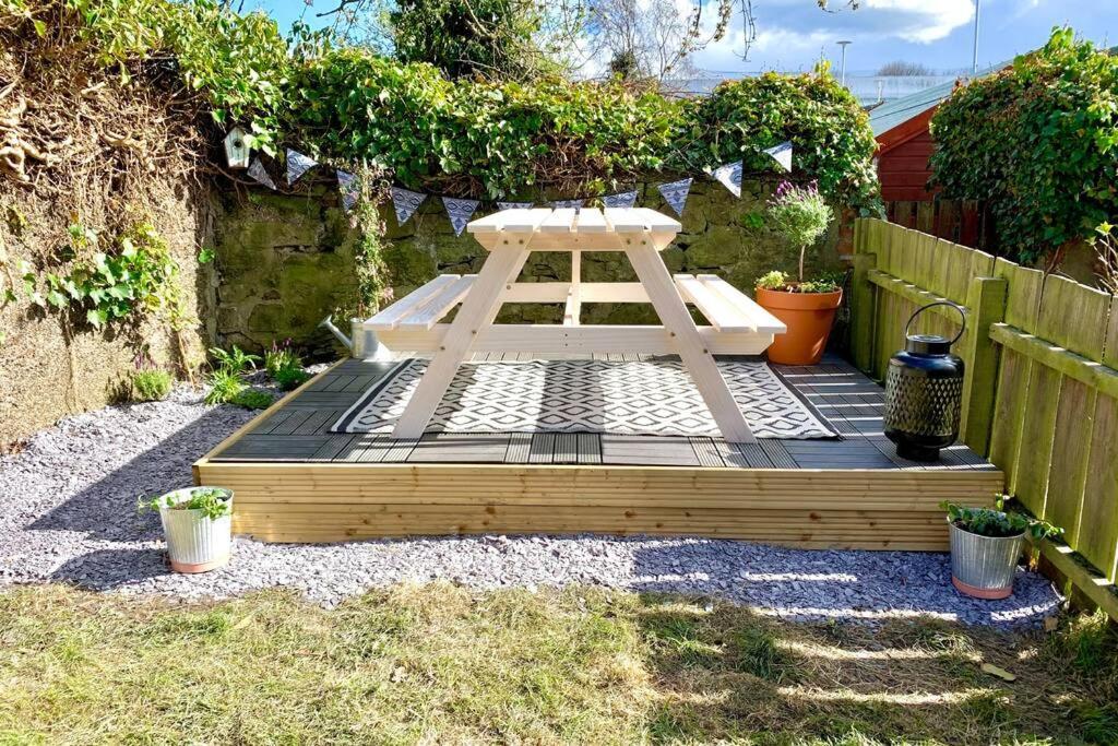 The Nook - A Stylish Apartment With Garden, Near The Beach Berwick Upon Tweed Exteriör bild
