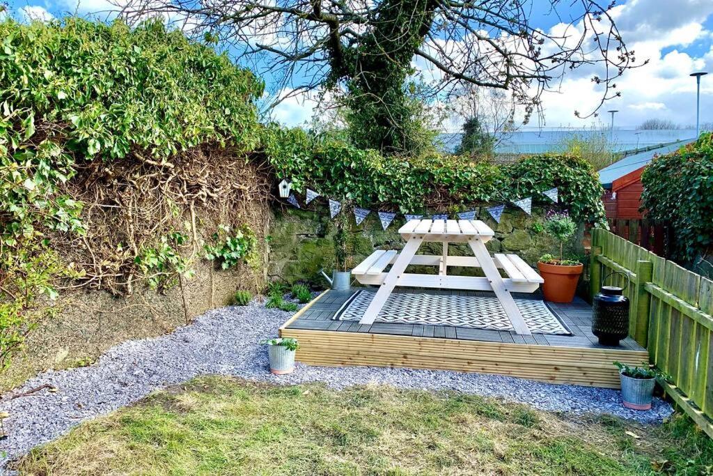 The Nook - A Stylish Apartment With Garden, Near The Beach Berwick Upon Tweed Exteriör bild