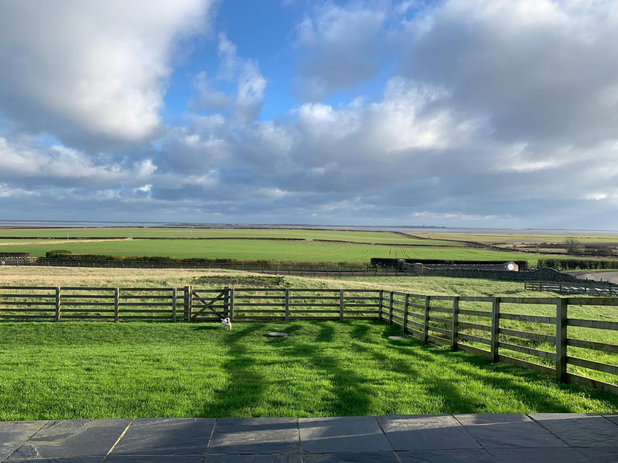 The Nook - A Stylish Apartment With Garden, Near The Beach Berwick Upon Tweed Exteriör bild