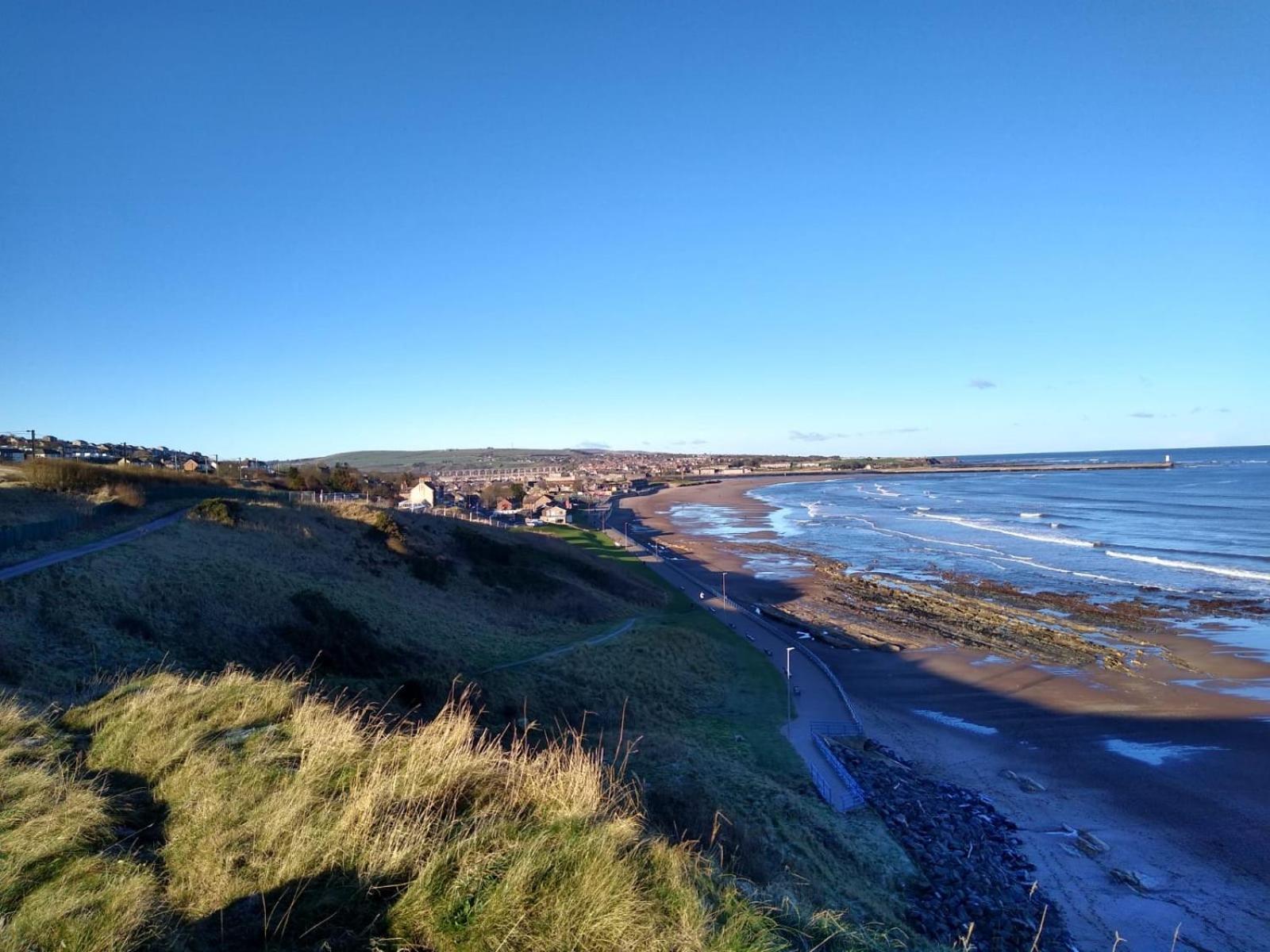 The Nook - A Stylish Apartment With Garden, Near The Beach Berwick Upon Tweed Exteriör bild