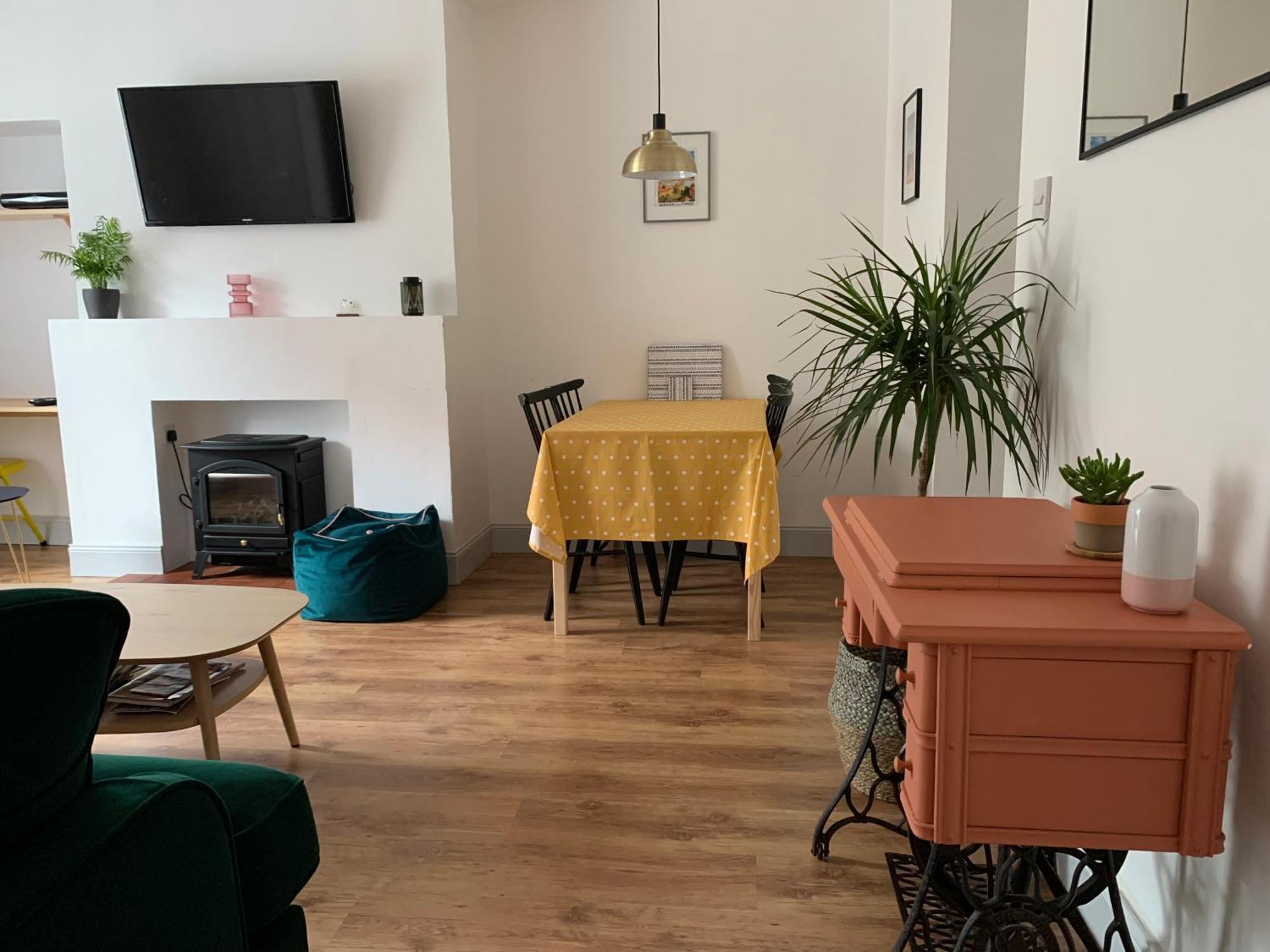 The Nook - A Stylish Apartment With Garden, Near The Beach Berwick Upon Tweed Exteriör bild